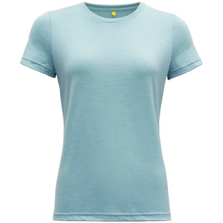 Devold Eika 150 T-Shirt Woman blau- Gr. XS