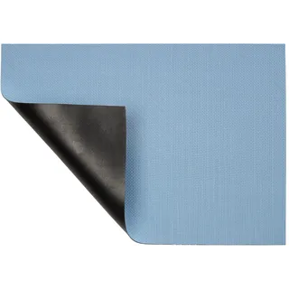 Karat Fano Outdoor-Teppich 90 x 350 cm Türkis
