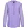 Chiffonbluse lila 46