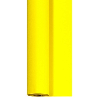 Duni Dunicel® Tischdecke gelb, 1,18m x 10m, 185527 Tischdeckenrolle