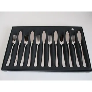 WMF FISCHBESTECK AMBIENTE CROMARGAN PROTECT 12-TEILIG