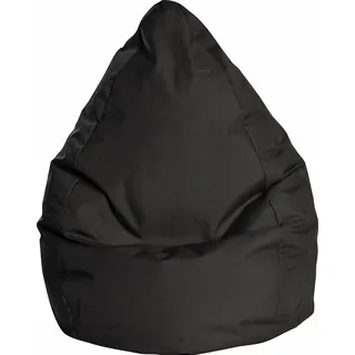 Sitting Point BeanBag Brava 80 x 130 cm schwarz