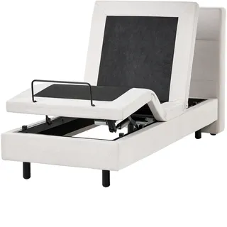 Beliani VICEROY 80 x 200 cm Hellbeige