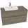 Waschbeckenunterschrank 100 x 55 cm Stone Oak