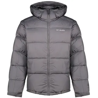 Columbia Pike Lake II Kapuzenjacke City Grey XL