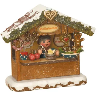 original hubrig (hubrig volkskunst gmbh) Hubrig-Volkskunst Winterkinder Pfefferkuchenhäusel Höhe 10cm