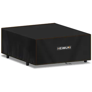 HEIMUNI Grillabdeckung Wetterfest für Plancha Tisch Gasgrill Abdeckung | Grill Abdeckhaube Wasserdicht Grill Schutzhülle, Pizzaofen Grillhaube Universal-Abdeckung für Elektrogrill 65x60x25cm