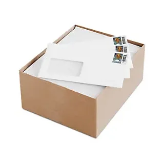 Deutsche Post Plusbriefe Briefumschläge mit Porto 0,95 € 500 Stück