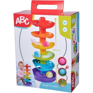 ABC-Dickie-Simba Lernspielzeug Kleinkindwelt Regenbogen Kugelturm 104010053