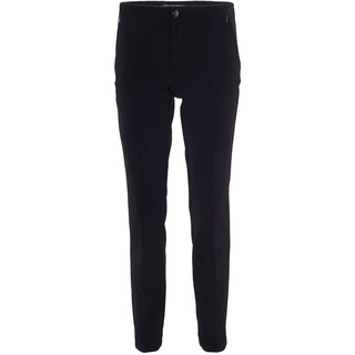 MAC Hose Slim Fit Anna Zip New in Schwarz-D38 / L28