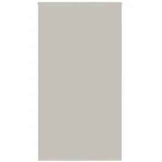 vidaXL Duschrollo 140 x 240 cm grau