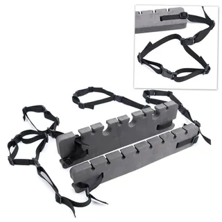 UPKOCH Angelrutenhalter Auto Mit Magnetmatte Rutschfeste Griffpolster Leichtes Robustes Design Einfache Montage Demontage Für Fliegenfischen Bootsrutenhalter Angelrutenträger