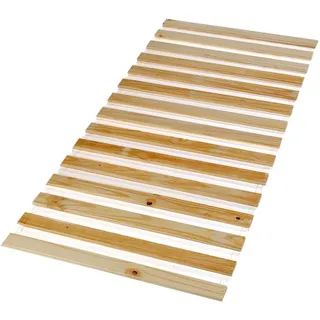 Idimex Rolllattenrost Kiefer massiv verstellbar 80 x 200 cm