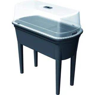 Prosperplast Hochbeet Bloomo 78 x 38 x 82 cm Anthrazit