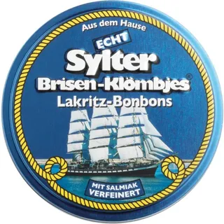 Sanotact Echt Sylter Insel-Klömbjes Lakritz-Bonbons 70 g