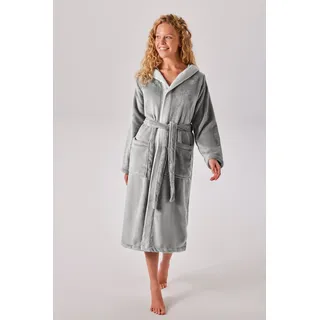 OTTO home Bademantel Miia Grau XL