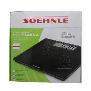 Soehnle Page Profi 100, Küchenwaage, digital, 15 kg, schwarz