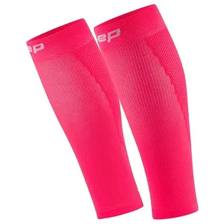 CEP Core Run Calf Sleeves 2 Paar Pink M