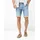 Herren Bermuda Style B BLUE REBEL USED denim blau Gr 46