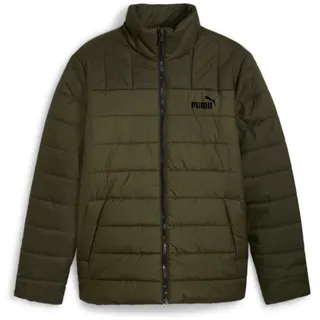 Puma ESS+ Padded Jacket grün L