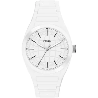 Fossil Everett Silikon 44 mm FS6176