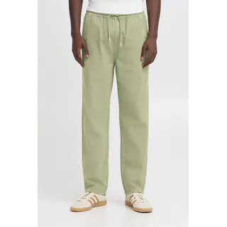 Relax-fit-Jeans BLEND "BHCLOUD", Herren, Gr. XXXL, N-Gr, grün (oil grün), Denim/Jeans, Obermaterial: 100% Baumwolle, unifarben, modisch, loose fit knöchellang, Jeans