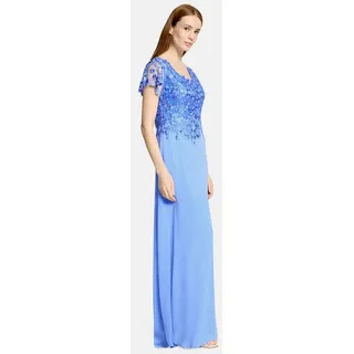 Vera Mont Abendkleid Blau L