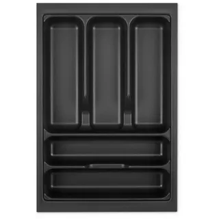 Orga-Box VIII Besteckeinsatz 31,1 x 48 cm Lavagrau