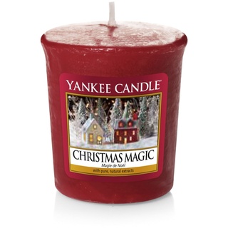 YANKEE CANDLE Votivkerze CHRISTMAS MAGIC 49 g Duftkerze Sampler