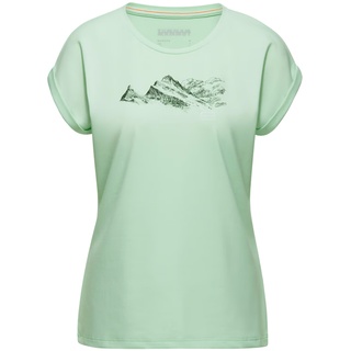 Mountain T-Shirt Damen Finsteraarhorn Minze-M
