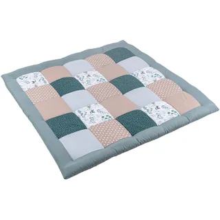 ULLENBOOM Krabbeldecke & Laufgittereinlage 120x120 cm