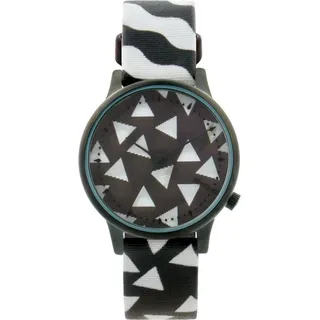 Damenuhr Komono KOM-W2403 (Ø 36 mm) - Weiß/Schwarz