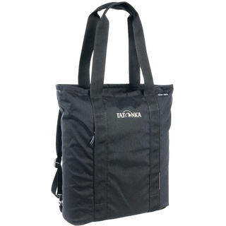 Tatonka Rucksacktasche Grip Bag 13l - Tasche mit verstaubaren Rucksackträgern und Laptopfach - als Tasche oder Rucksack verwendbar - 13 Liter (black)