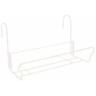 Jardifer Blumenkastenhalter Universal 41,5 x 17 cm weiß