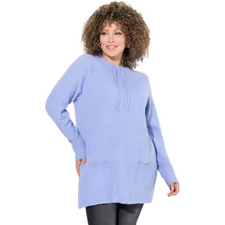 Ulla Popken Damen Pullover | Große Größen, Plus Size, Pullover, Stehkragen - 46-48