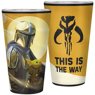 ABYstyle Star Wars – Mando & das Kind – Verre XXL 400 ml