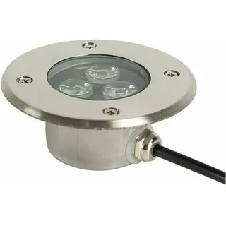 Led-einbaustrahler Für Den Außenbereich, Sehr Dünn, Terrasse, 3 W, Led-einbaustrahler Für Den Außenbereich, Ip68, Wasserdicht, Edelstahlgehäuse, Verwendet Für Gehweg, Terrasse, Garten, Park Im - Tigrezy
