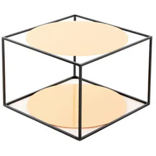Kayoom Cody quadratisch orange 50 x 36 x 50 cm