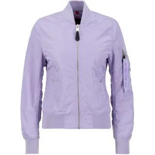 Alpha Industries Ma-1 Vf Lw Jacke - Pale Violet - S