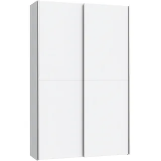 Forte Ozzula Schrank 120 x 190,5 x 42 cm Weiß