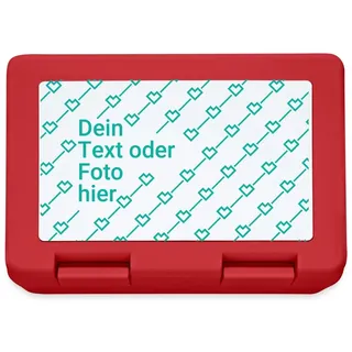 Personalisierte Brotdose Selbst Gestalten Mit Wunschmotiv Brotdose Lunchbox