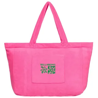 BILLABONG Beach Girl Strandtasche Baumwolle Rosa