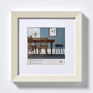 Walther Fiorito Holzrahmen Weiß 40x40 cm 1 St.