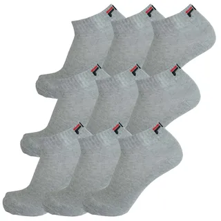 Fila Kurzsocken 3 Paar grau 43-46