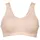 Active Damen Sport-BH Firm Bustier atmungsaktiv Mikrofaser extra leicht Rosa
