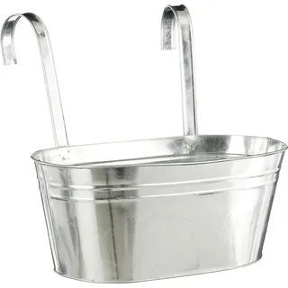 Mica decorations Joey 30 x 17 cm Grau/Silber