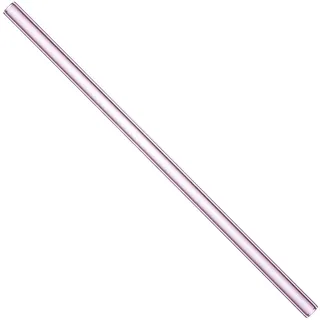 Glastrinkhalme (8x200mm) - pink (50 Stk. + 3 Bürsten) - pink"