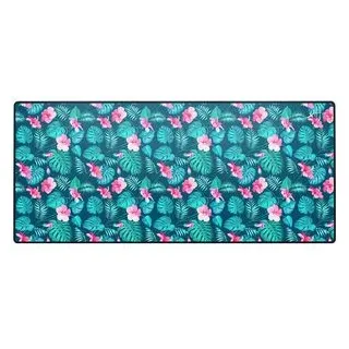 CHERRY Mauspad XTRFY GP5 Tropical XL, mit Motiv, GP5-XL-TROPICAL, 920 x 400 mm, Stoff