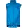 Weste radiate blue M