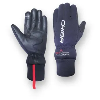 Chiba Thermo Aktiv Fahrradhandschuhe Erwachsene Grau onesize